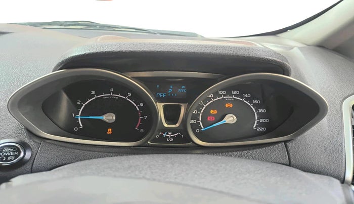 2016 Ford Ecosport TITANIUM 1.5L PETROL AT, Petrol, Automatic, 48,508 km, interior