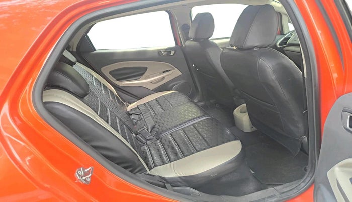 2016 Ford Ecosport TITANIUM 1.5L PETROL AT, Petrol, Automatic, 48,508 km, interior