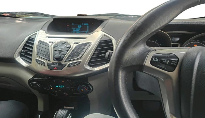 2016 Ford Ecosport TITANIUM 1.5L PETROL AT, Petrol, Automatic, 48,508 km, interior