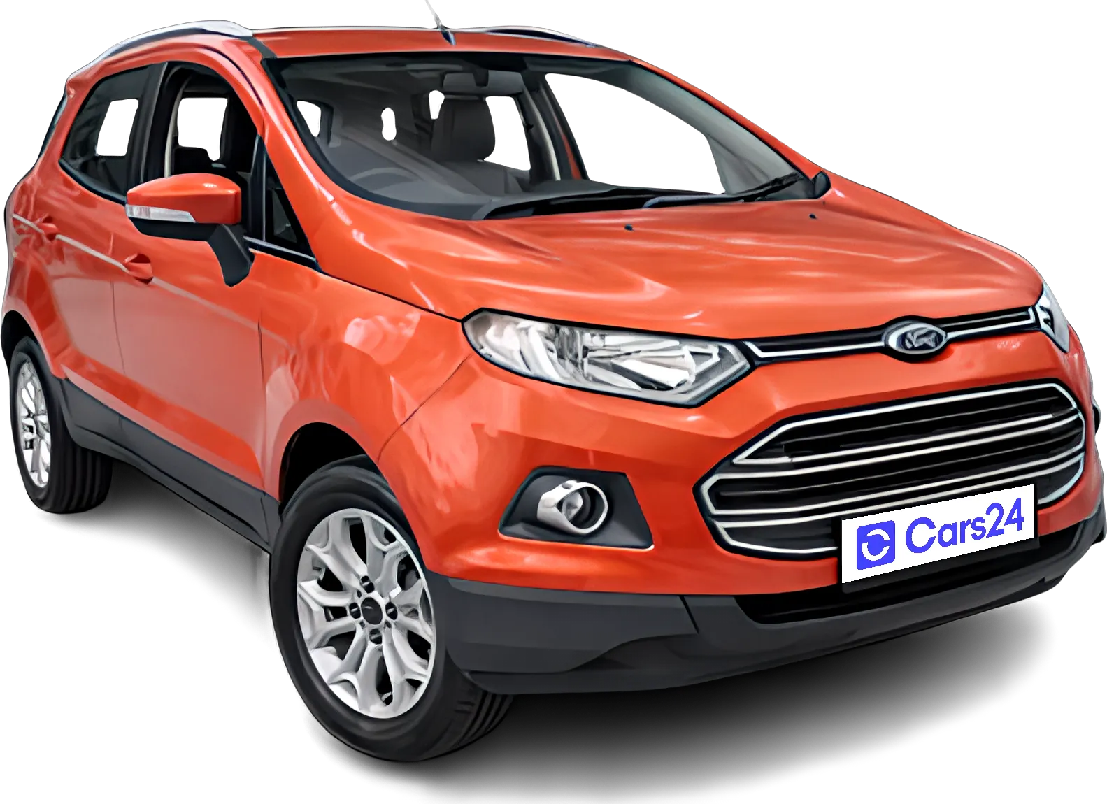 2016 Ford Ecosport - SUV - Petrol - Automatic - ₹5.12 lakh