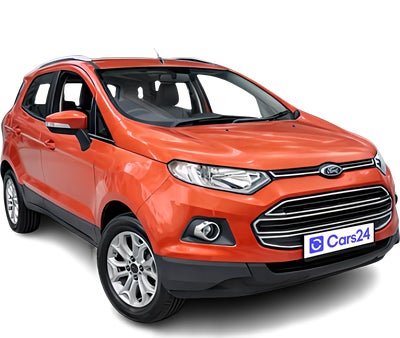 2016 Ford Ecosport - SUV - Petrol - Automatic - ₹5.12 lakh