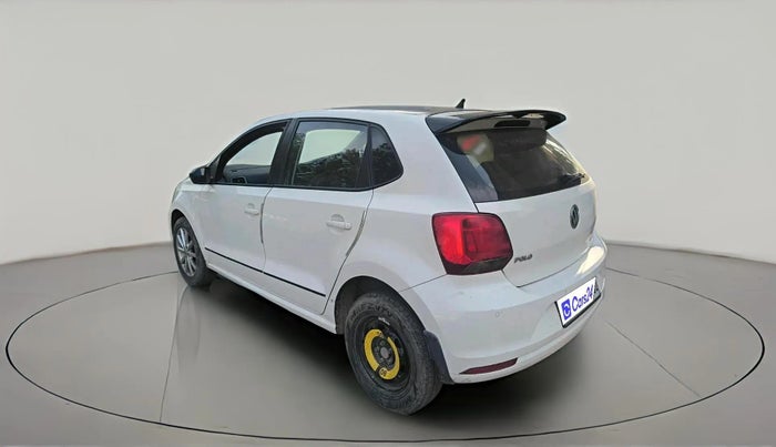 2017 Volkswagen Polo HIGHLINE1.2L, Petrol, Manual, 1,00,848 km, exterior