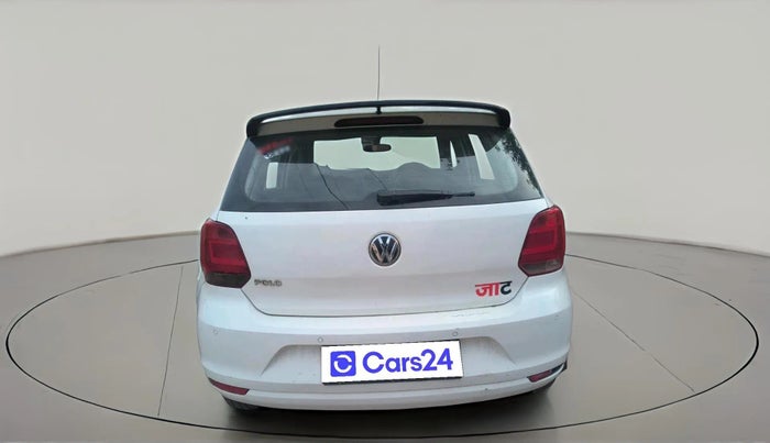 2017 Volkswagen Polo HIGHLINE1.2L, Petrol, Manual, 1,00,848 km, exterior