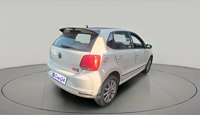 2017 Volkswagen Polo HIGHLINE1.2L, Petrol, Manual, 1,00,848 km, exterior