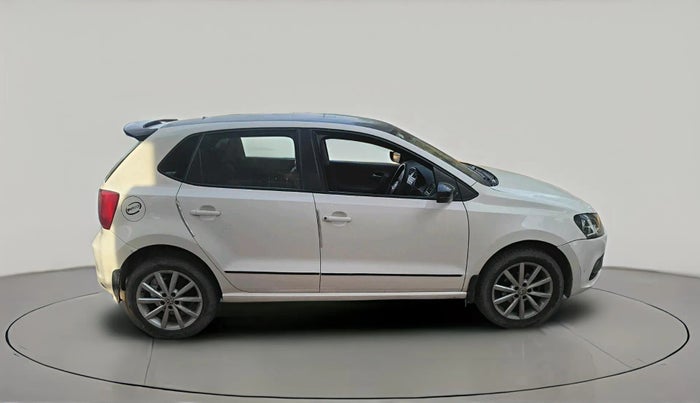 2017 Volkswagen Polo HIGHLINE1.2L, Petrol, Manual, 1,00,848 km, exterior