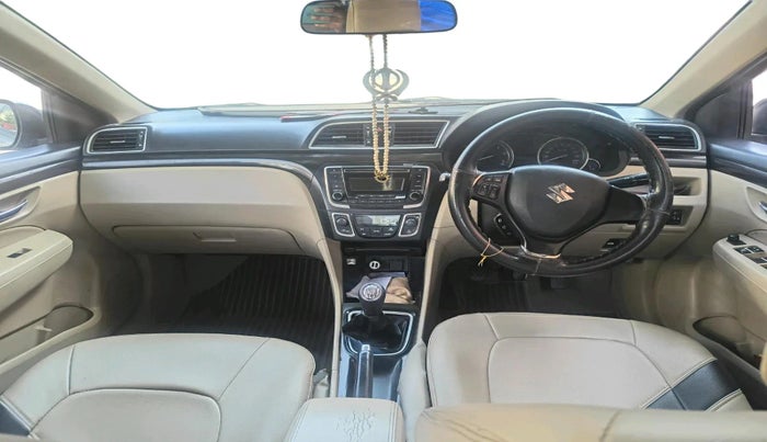2016 Maruti Ciaz VDI+ SHVS, Diesel, Manual, 1,30,503 km, interior