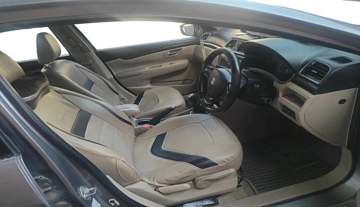 2016 Maruti Ciaz VDI+ SHVS, Diesel, Manual, 1,30,503 km, interior