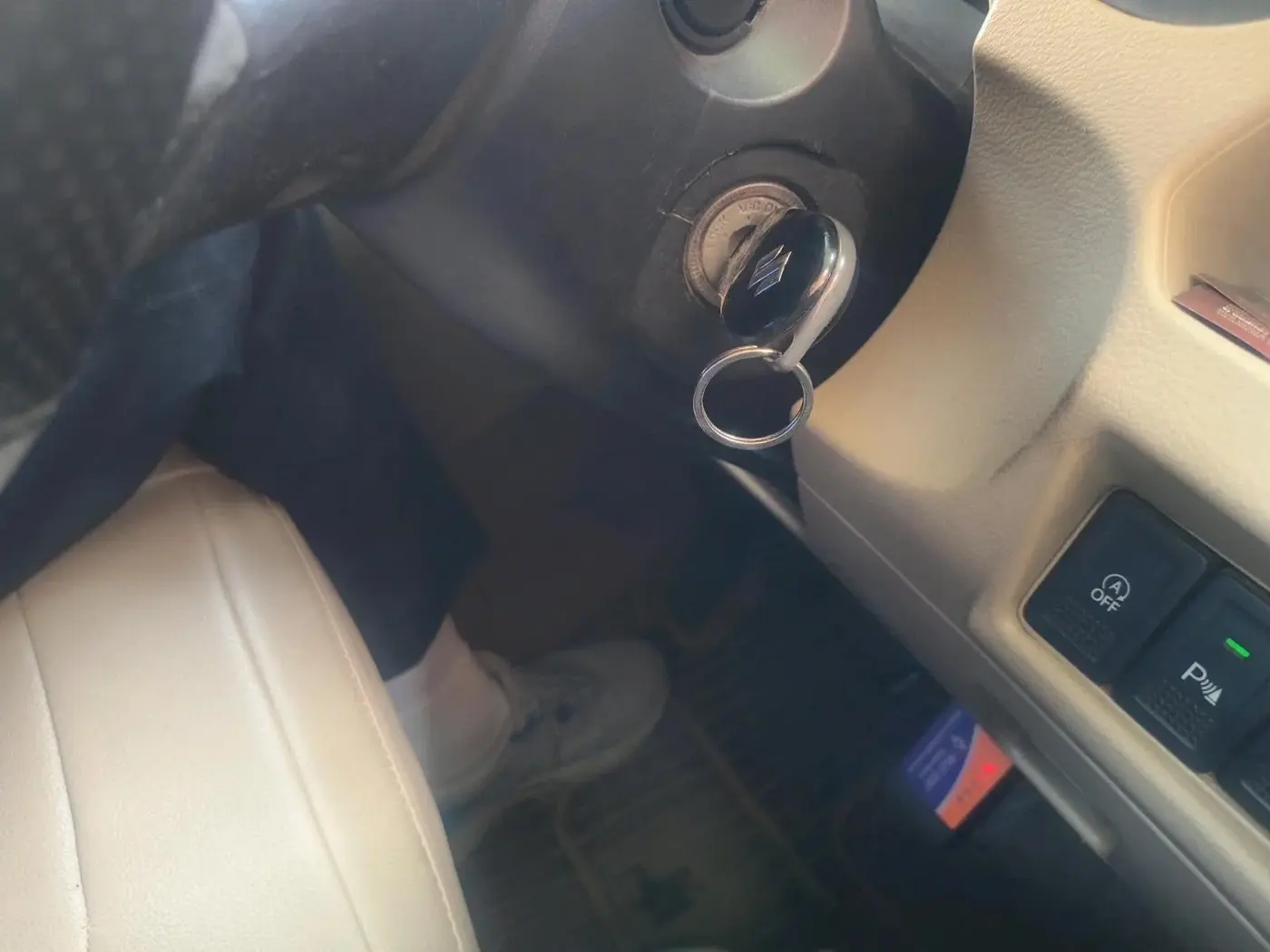 2016 Maruti Ciaz VDI+ SHVS, Diesel, Manual, 1,30,503 km, interior