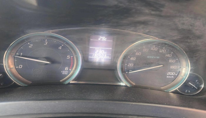 2016 Maruti Ciaz VDI+ SHVS, Diesel, Manual, 1,30,503 km, interior