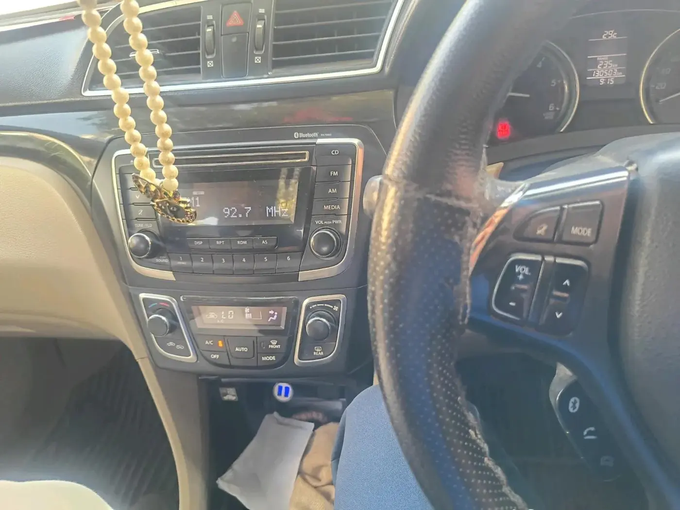 2016 Maruti Ciaz VDI+ SHVS, Diesel, Manual, 1,30,503 km, interior