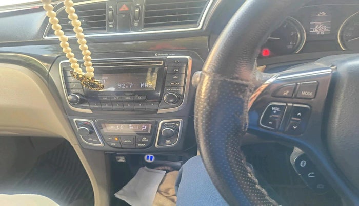 2016 Maruti Ciaz VDI+ SHVS, Diesel, Manual, 1,30,503 km, interior