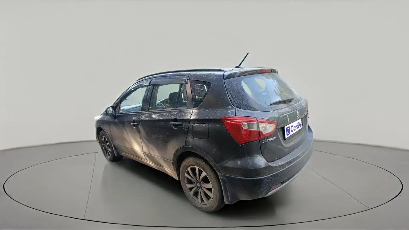 2021 Maruti S Cross ZETA 1.5, Petrol, Manual, 2,20,970 km, exterior