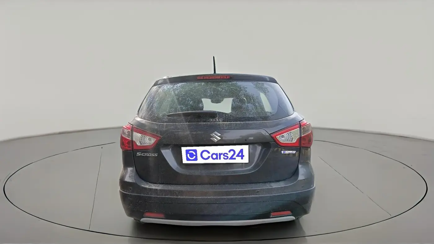 2021 Maruti S Cross ZETA 1.5, Petrol, Manual, 2,20,970 km, exterior