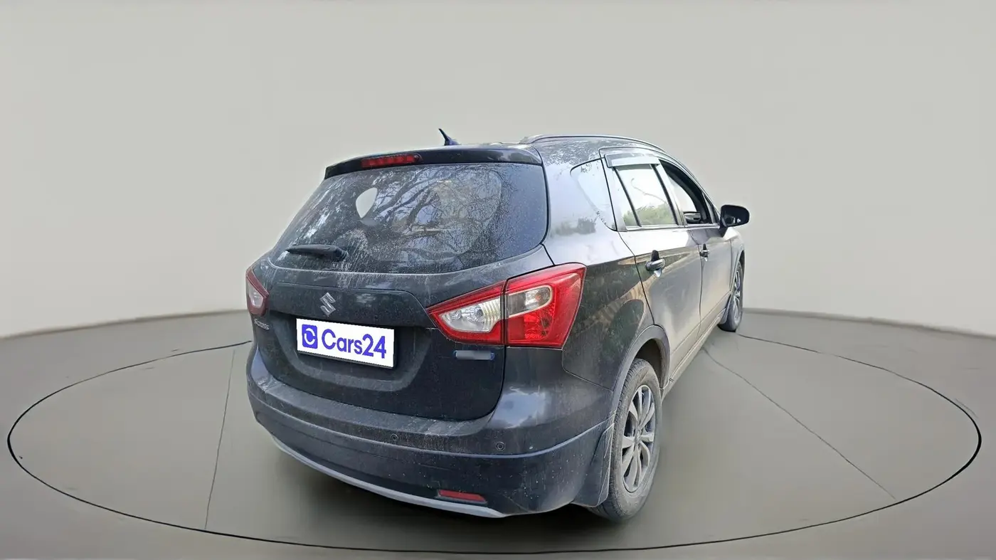 2021 Maruti S Cross ZETA 1.5, Petrol, Manual, 2,20,970 km, exterior