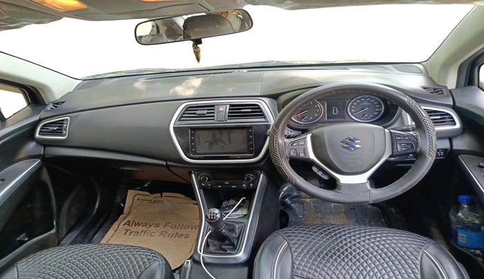 2021 Maruti S Cross ZETA 1.5, Petrol, Manual, 2,20,970 km, interior