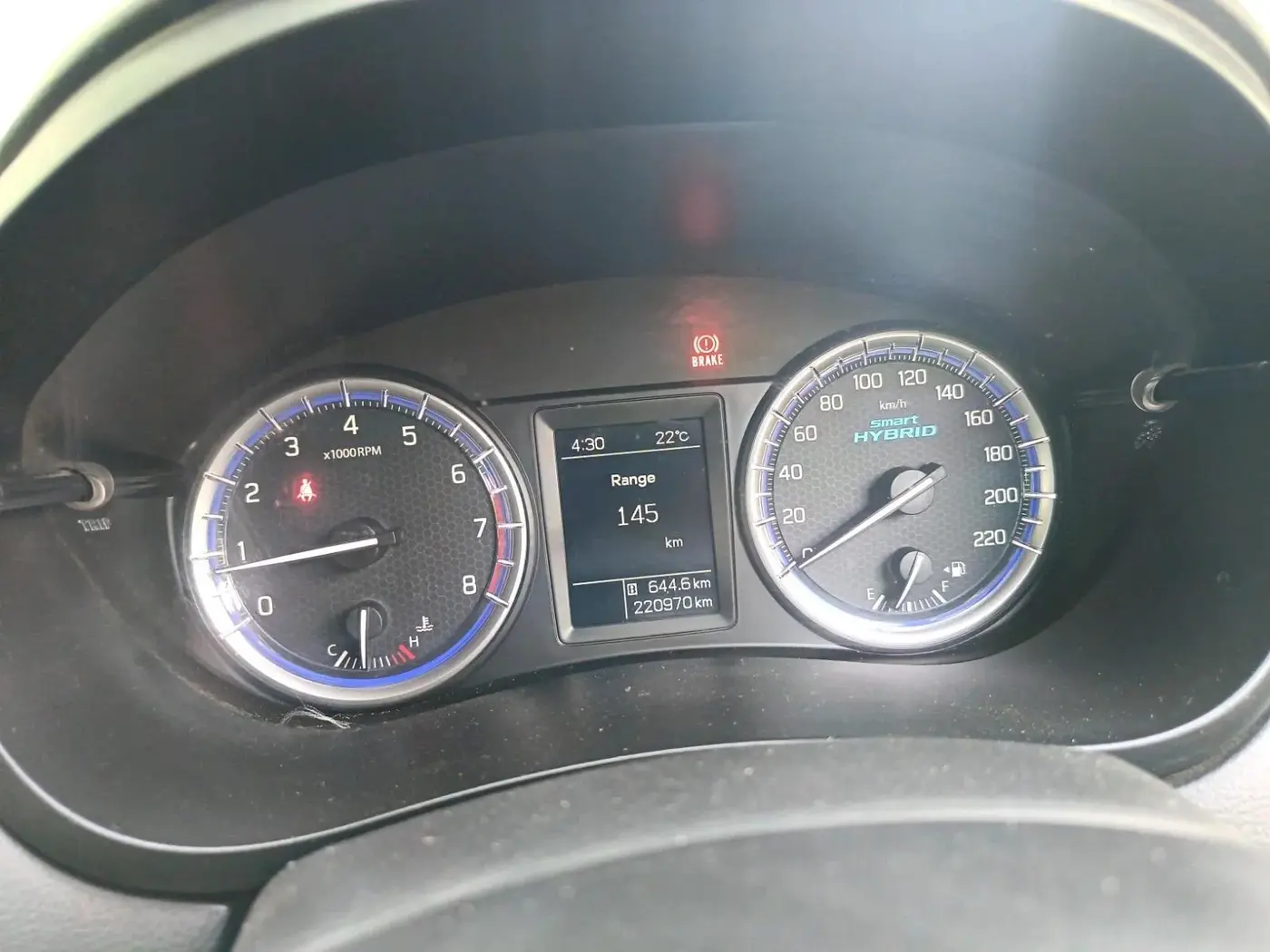 2021 Maruti S Cross ZETA 1.5, Petrol, Manual, 2,20,970 km, interior