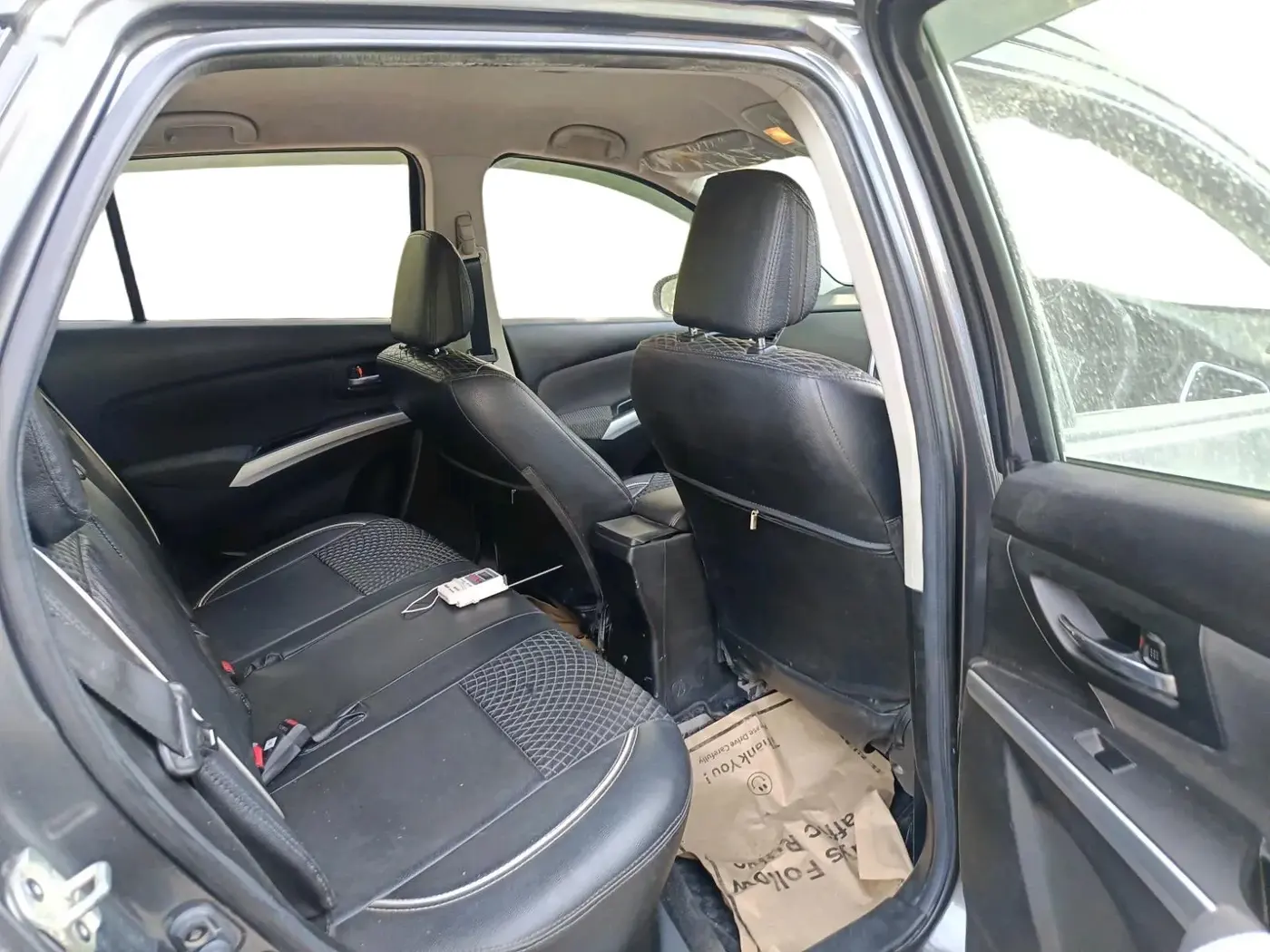 2021 Maruti S Cross ZETA 1.5, Petrol, Manual, 2,20,970 km, interior