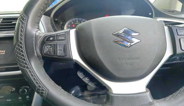 2021 Maruti S Cross ZETA 1.5, Petrol, Manual, 2,20,970 km, interior