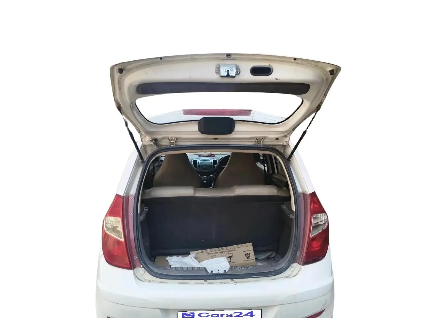 2015 Hyundai i10 SPORTZ 1.1, Petrol, Manual, 32,066 km, exterior
