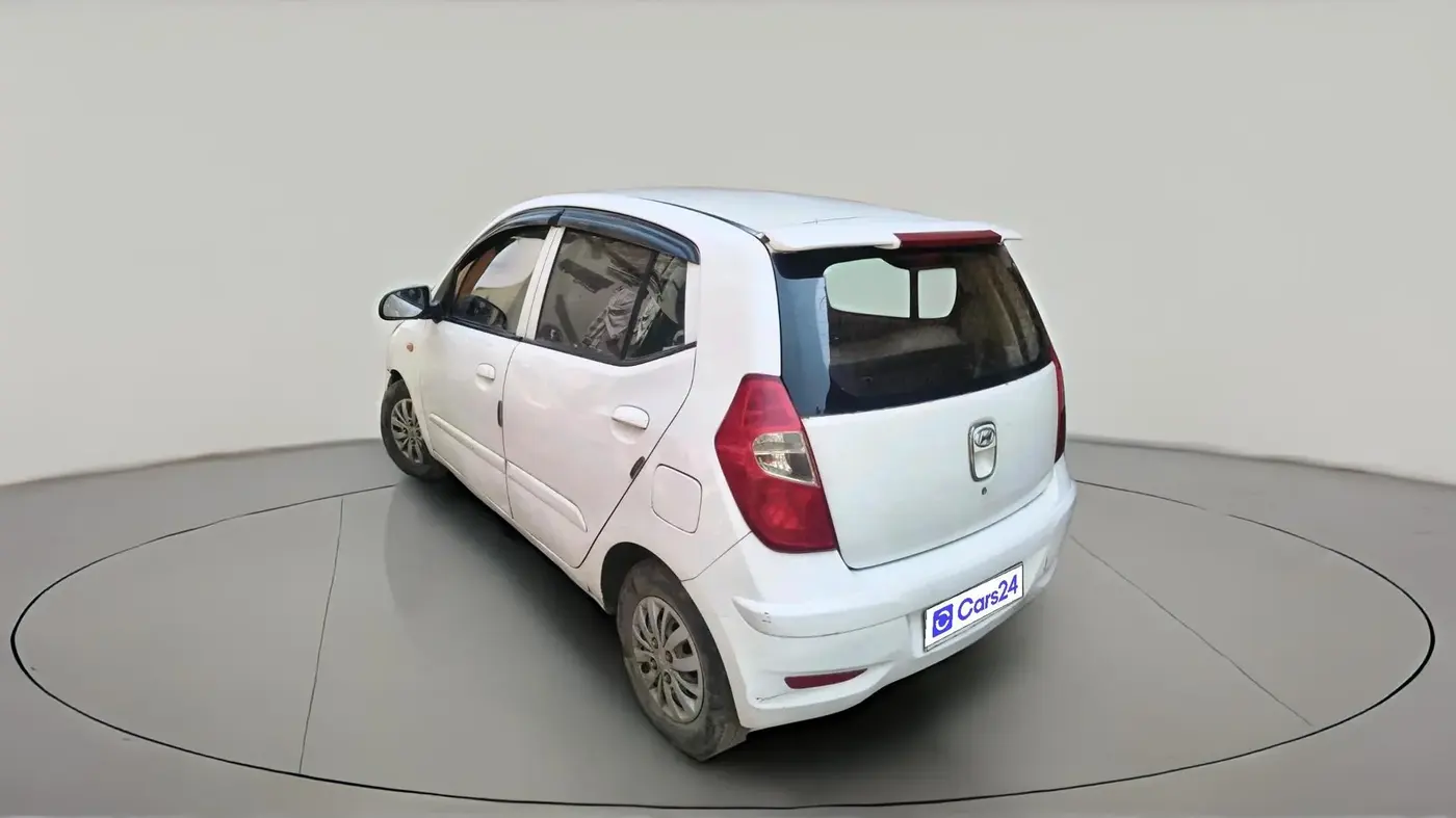 2015 Hyundai i10 SPORTZ 1.1, Petrol, Manual, 32,066 km, exterior