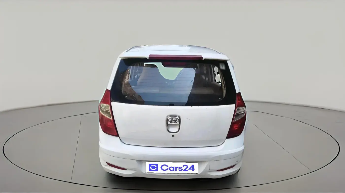 2015 Hyundai i10 SPORTZ 1.1, Petrol, Manual, 32,066 km, exterior