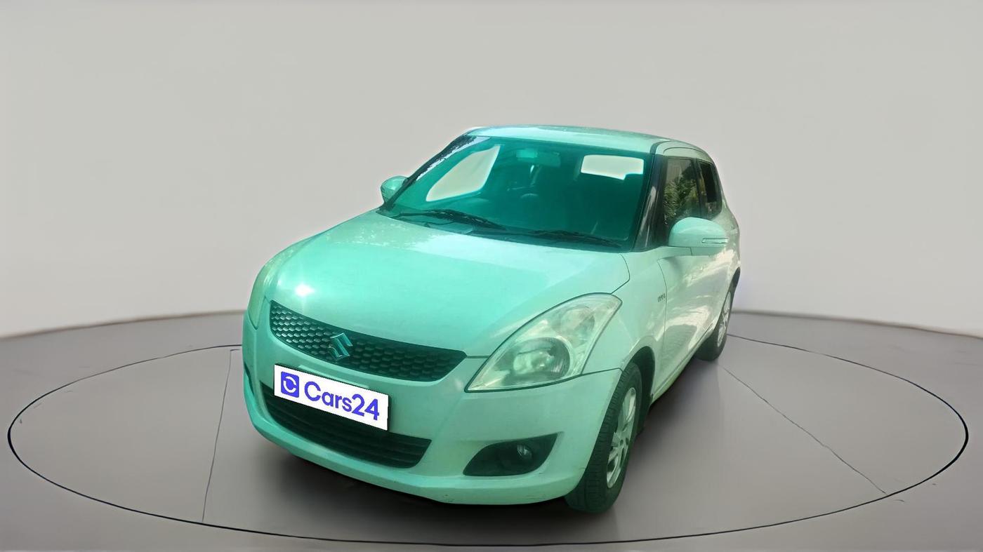 2013 Maruti Swift ZDI, Diesel, Manual, 75,194 km, exterior