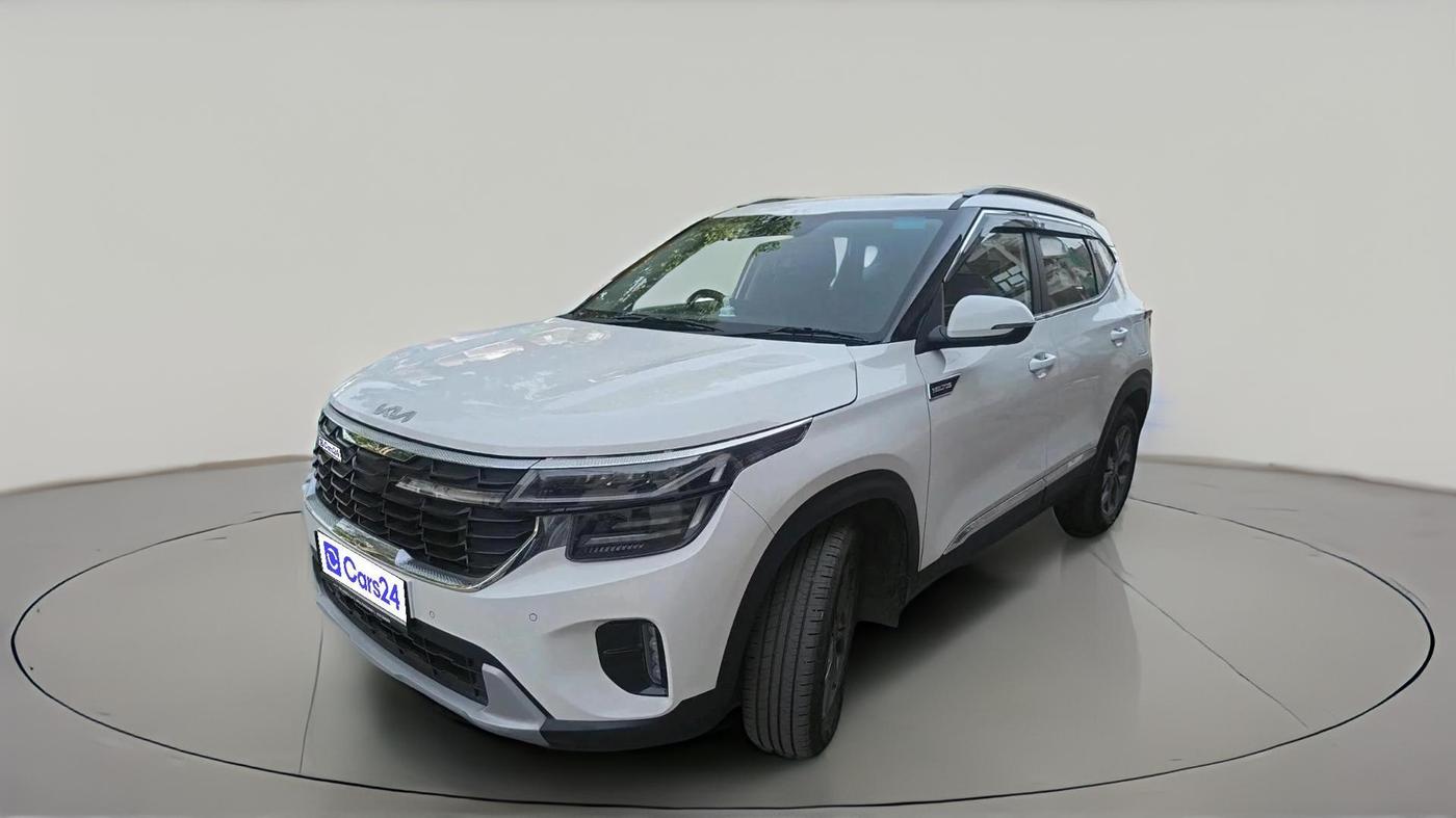 2025 KIA SELTOS HTK Plus (O) 1.5 Petrol MT, Petrol, Manual, 11,737 km, exterior