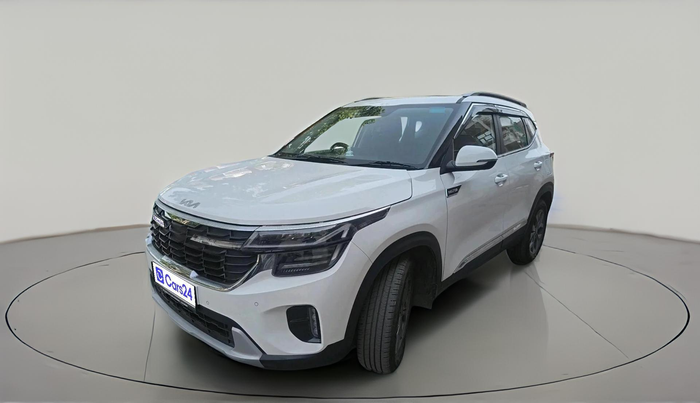 2025 KIA SELTOS HTK Plus (O) 1.5 Petrol MT, Petrol, Manual, 11,737 km, exterior