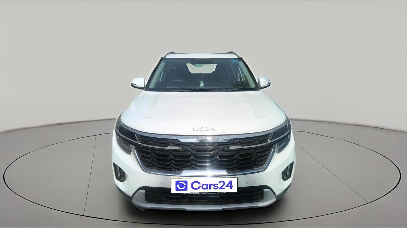 2025 KIA SELTOS HTK Plus (O) 1.5 Petrol MT, Petrol, Manual, 11,737 km, exterior