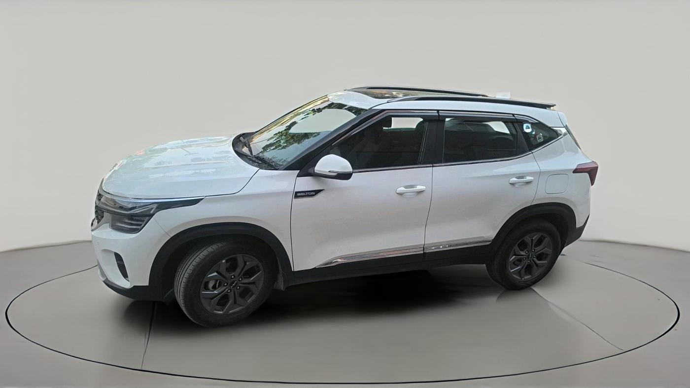2025 KIA SELTOS HTK Plus (O) 1.5 Petrol MT, Petrol, Manual, 11,737 km, exterior