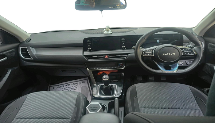 2025 KIA SELTOS HTK Plus (O) 1.5 Petrol MT, Petrol, Manual, 11,737 km, interior