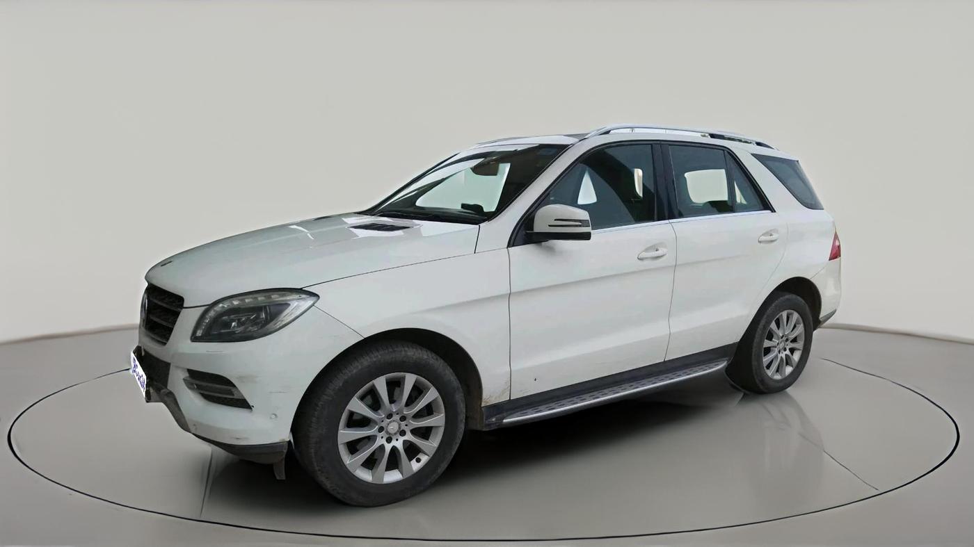 2014 Mercedes Benz Ml Class 250 CDI, Diesel, Automatic, 1,96,701 km, exterior