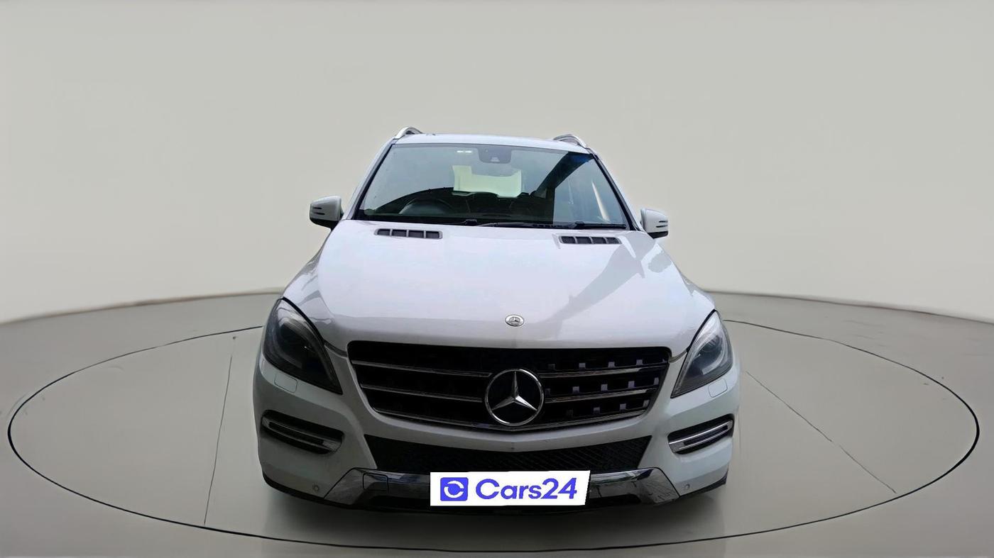 2014 Mercedes Benz Ml Class 250 CDI, Diesel, Automatic, 1,96,701 km, exterior