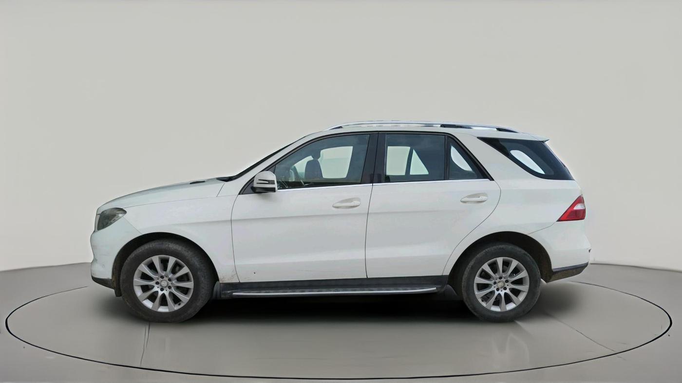 2014 Mercedes Benz Ml Class 250 CDI, Diesel, Automatic, 1,96,701 km, exterior