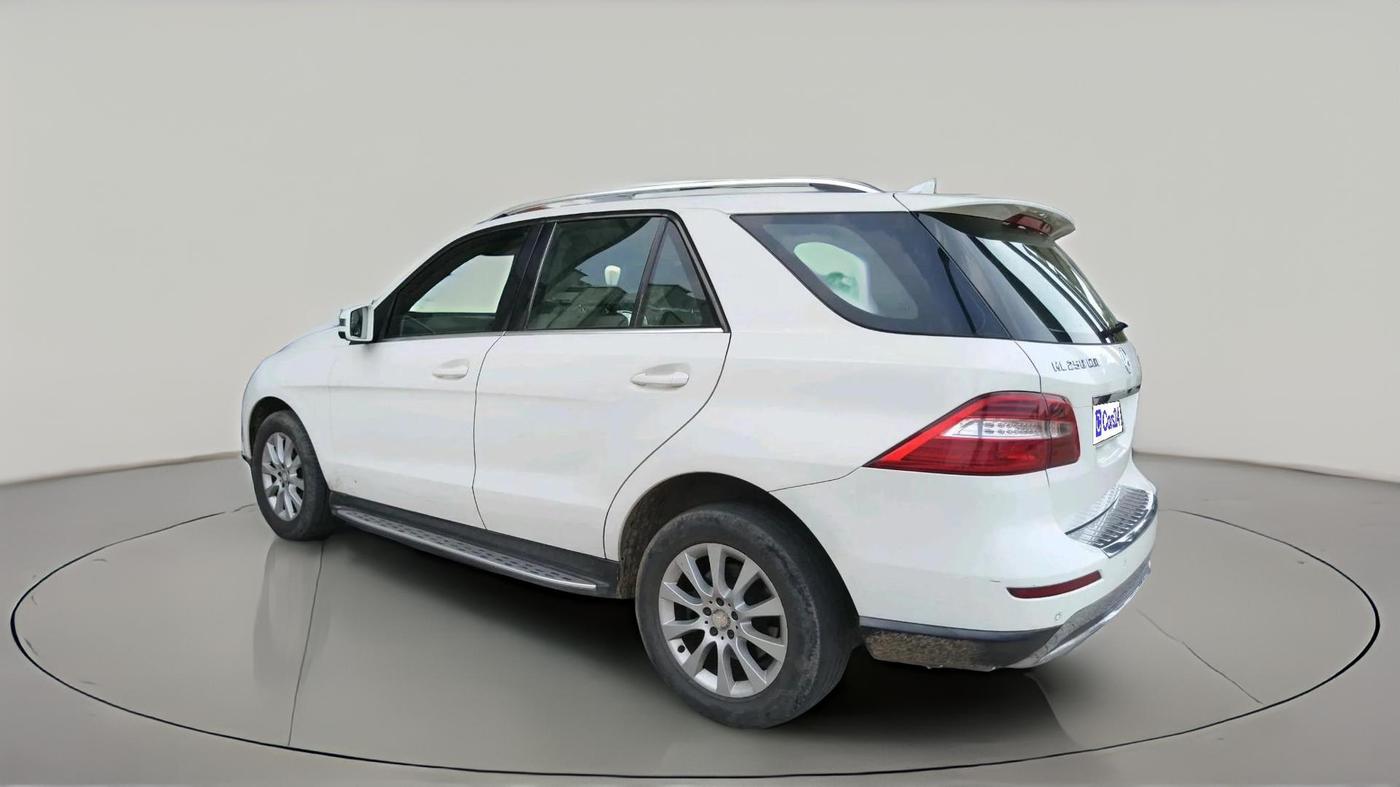 2014 Mercedes Benz Ml Class 250 CDI, Diesel, Automatic, 1,96,701 km, exterior