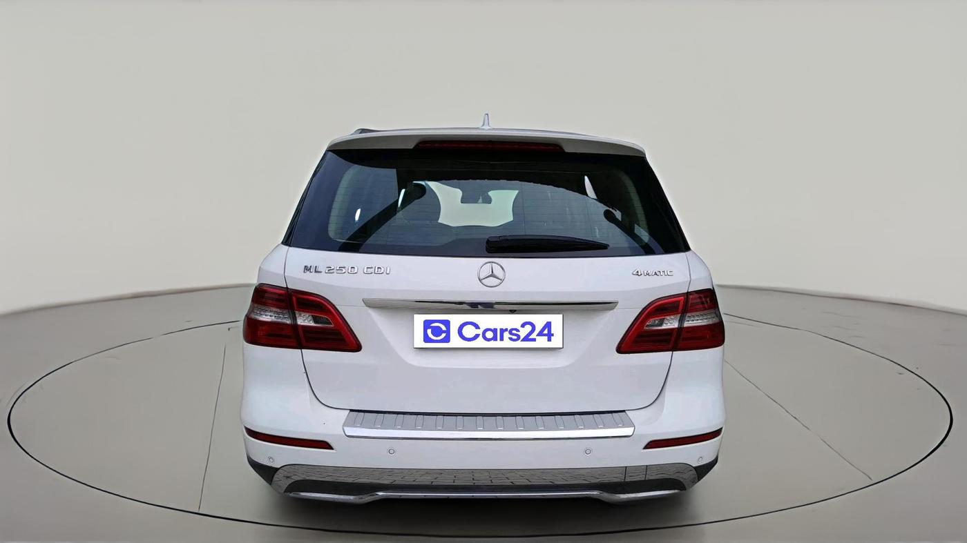 2014 Mercedes Benz Ml Class 250 CDI, Diesel, Automatic, 1,96,701 km, exterior