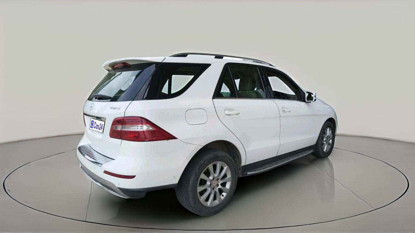 2014 Mercedes Benz Ml Class 250 CDI, Diesel, Automatic, 1,96,701 km, exterior