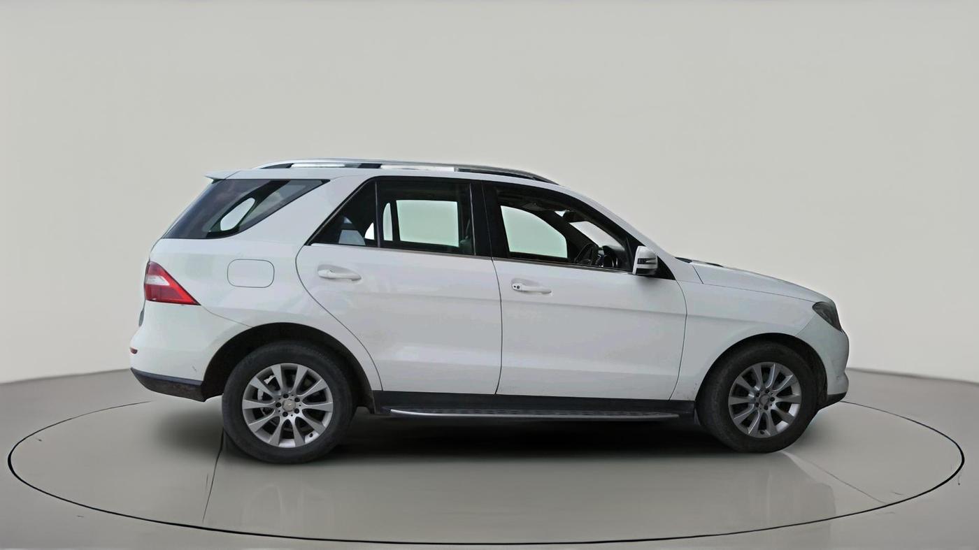2014 Mercedes Benz Ml Class 250 CDI, Diesel, Automatic, 1,96,701 km, exterior