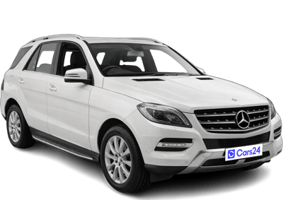 2014 Mercedes Benz Ml Class - SUV - Diesel - Automatic - ₹10.11 lakh