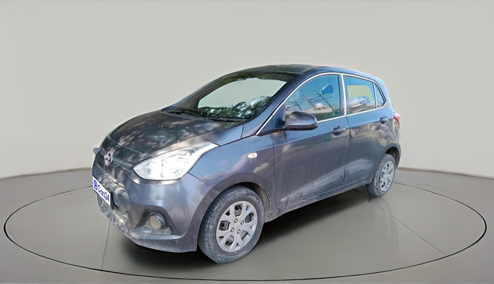 2014 Hyundai Grand i10 MAGNA 1.2 KAPPA VTVT, Petrol, Manual, 2,17,051 km, exterior