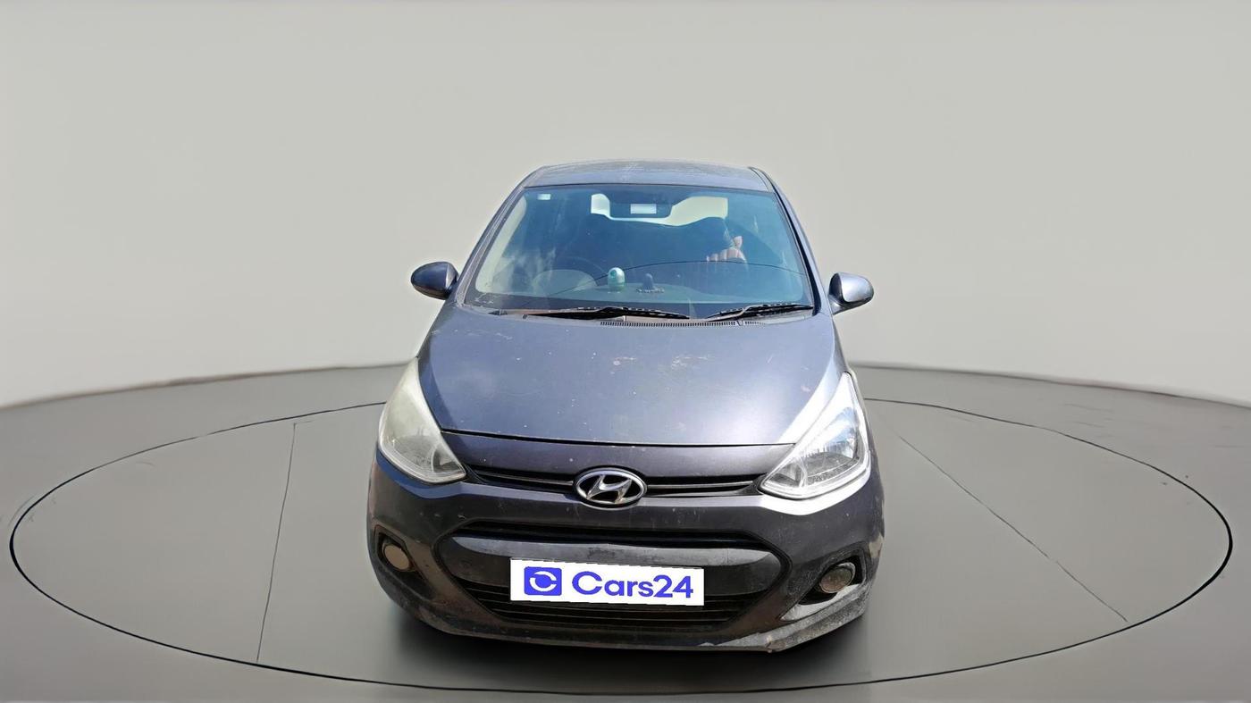 2014 Hyundai Grand i10 MAGNA 1.2 KAPPA VTVT, Petrol, Manual, 2,17,051 km, exterior