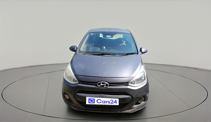 2014 Hyundai Grand i10 MAGNA 1.2 KAPPA VTVT, Petrol, Manual, 2,17,051 km, exterior