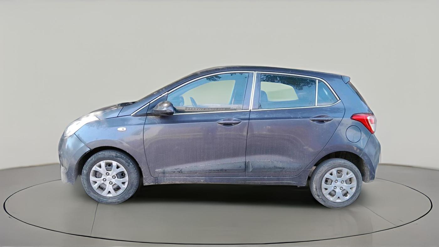 2014 Hyundai Grand i10 MAGNA 1.2 KAPPA VTVT, Petrol, Manual, 2,17,051 km, exterior