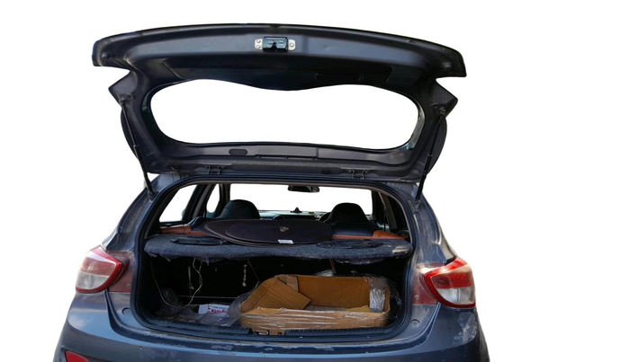 2014 Hyundai Grand i10 MAGNA 1.2 KAPPA VTVT, Petrol, Manual, 2,17,051 km, exterior