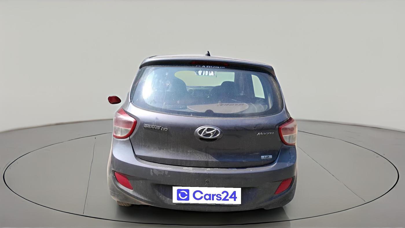2014 Hyundai Grand i10 MAGNA 1.2 KAPPA VTVT, Petrol, Manual, 2,17,051 km, exterior