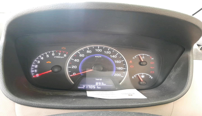 2014 Hyundai Grand i10 MAGNA 1.2 KAPPA VTVT, Petrol, Manual, 2,17,051 km, interior