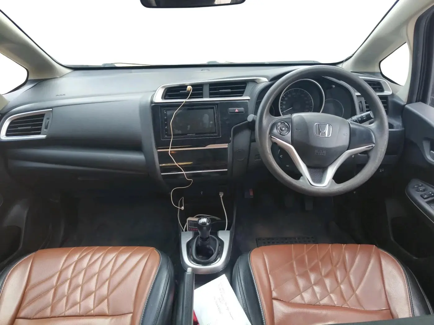 2019 Honda WR-V 1.2L I-VTEC S MT, Petrol, Manual, 55,481 km, interior
