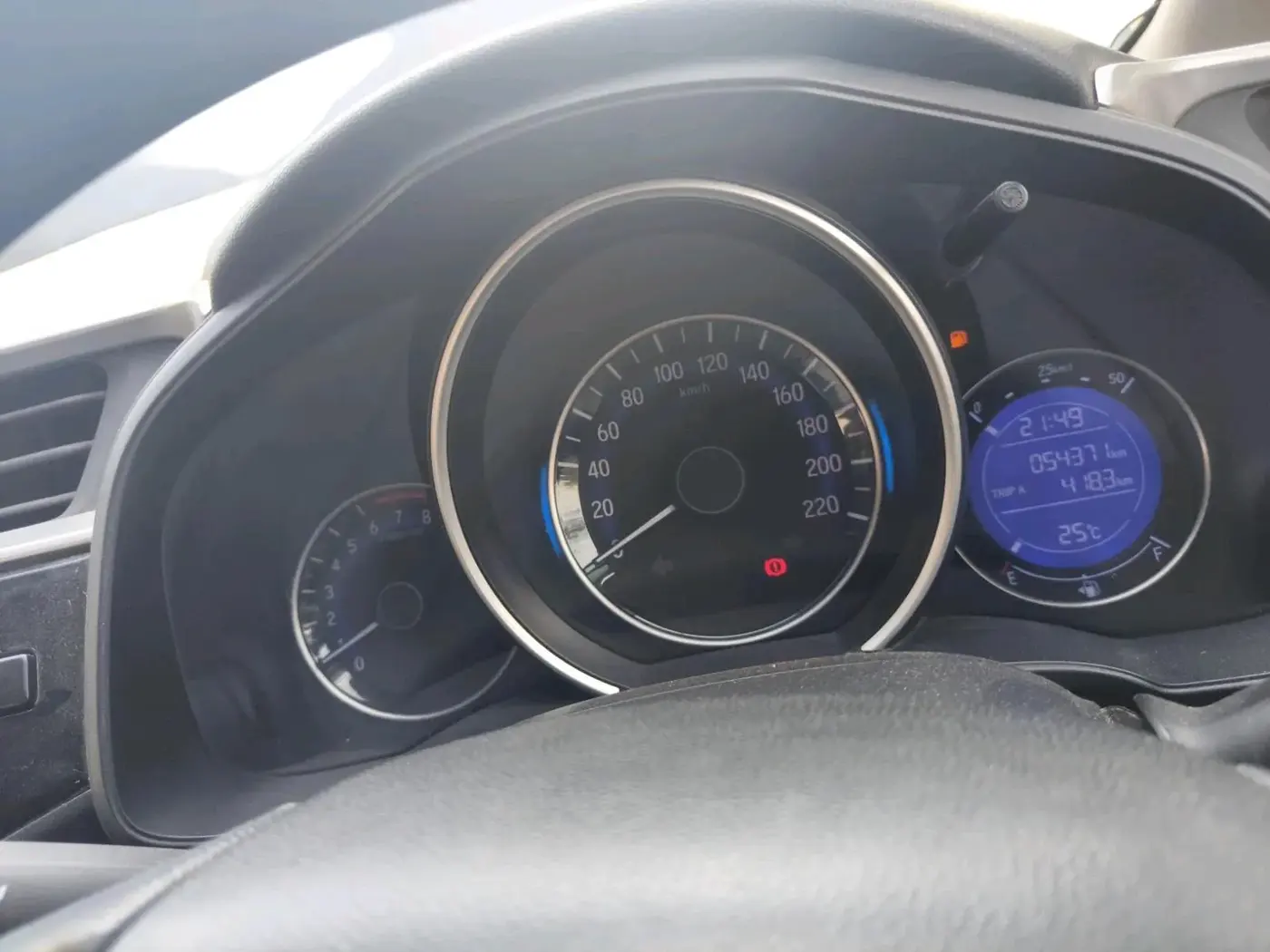 2019 Honda WR-V 1.2L I-VTEC S MT, Petrol, Manual, 55,481 km, interior
