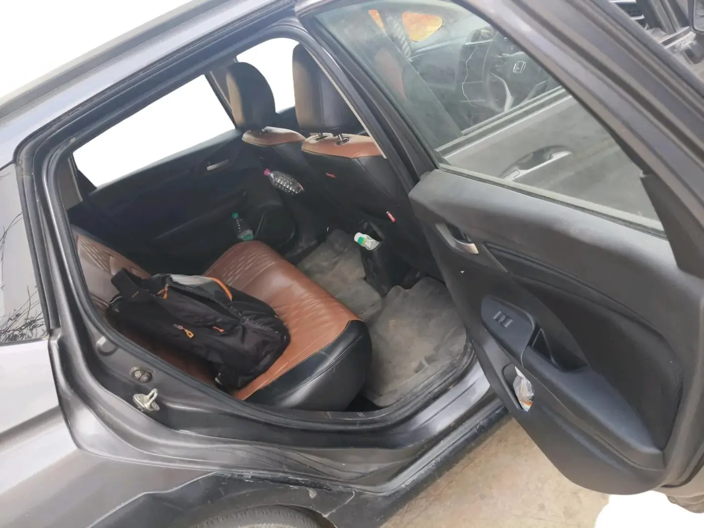 2019 Honda WR-V 1.2L I-VTEC S MT, Petrol, Manual, 55,481 km, interior