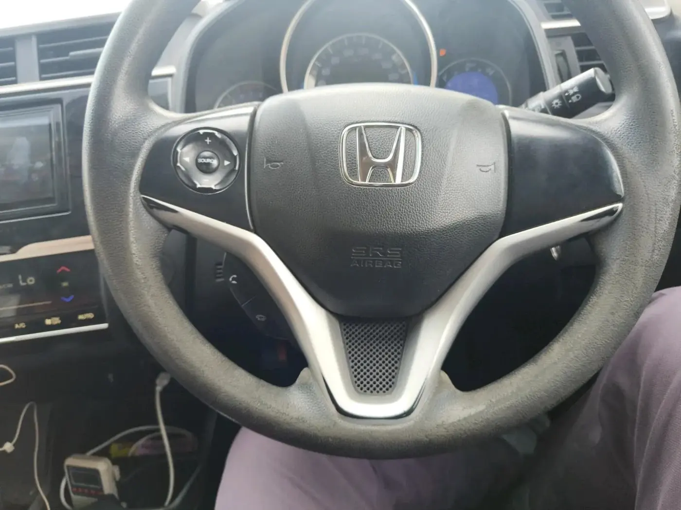 2019 Honda WR-V 1.2L I-VTEC S MT, Petrol, Manual, 55,481 km, interior